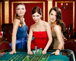 Casino player
